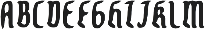 CSBrineDrawn-Regular otf (400) Font UPPERCASE