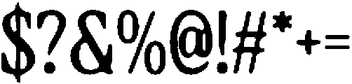 CSBrinleyDrawn-Regular otf (400) Font OTHER CHARS
