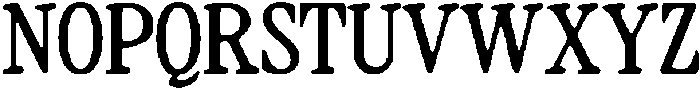 CSBrinleyDrawn-Regular otf (400) Font UPPERCASE