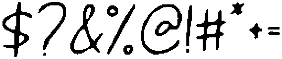 CSBrisaDrawn-Regular otf (400) Font OTHER CHARS