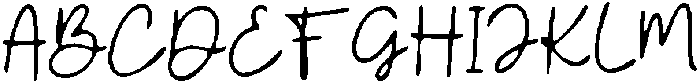 CSBrisaDrawn-Regular otf (400) Font UPPERCASE