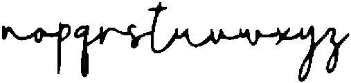 CSBrisaDrawn-Regular otf (400) Font LOWERCASE