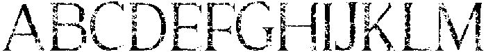 CSBriseisStamp-Regular otf (400) Font UPPERCASE