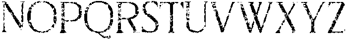 CSBriseisStamp-Regular otf (400) Font UPPERCASE