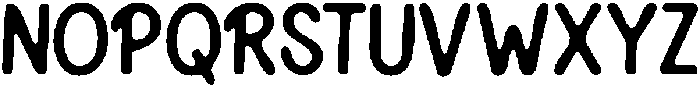 CSBritneyDrawn-Regular otf (400) Font UPPERCASE