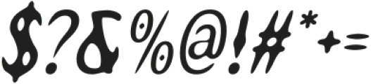 CSBrizoDrawn-Italic otf (400) Font OTHER CHARS