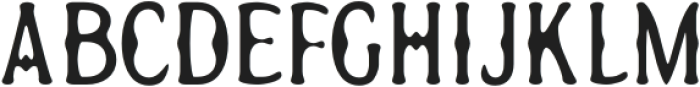CSBrizoDrawn-Regular otf (400) Font UPPERCASE