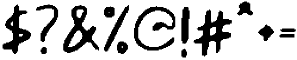 CSBrooklynDrawn-Regular otf (400) Font OTHER CHARS