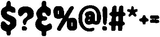 CSBrownieDrawn-Regular otf (400) Font OTHER CHARS