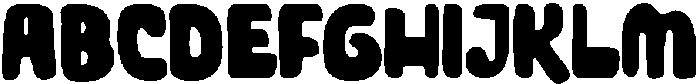 CSBrownieDrawn-Regular otf (400) Font UPPERCASE