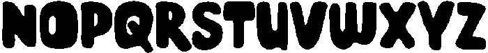 CSBrownieDrawn-Regular otf (400) Font UPPERCASE