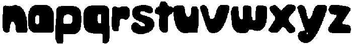 CSBrownieDrawn-Regular otf (400) Font LOWERCASE