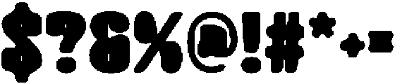 CSBruceDrawn-Regular otf (400) Font OTHER CHARS