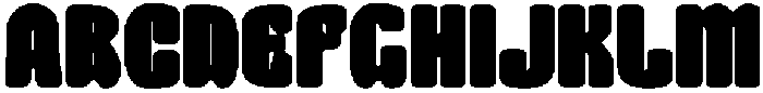 CSBruceDrawn-Regular otf (400) Font UPPERCASE