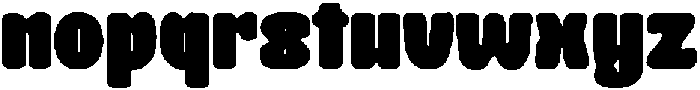 CSBruceDrawn-Regular otf (400) Font LOWERCASE