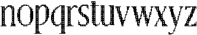CSBrunaDisco-Regular otf (400) Font LOWERCASE