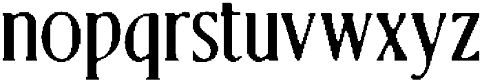 CSBrunaDrawn-Regular otf (400) Font LOWERCASE