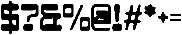 CSBunkerDrawn-Regular otf (400) Font OTHER CHARS