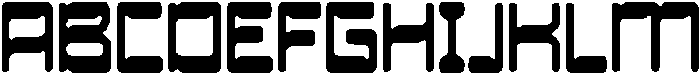 CSBunkerDrawn-Regular otf (400) Font UPPERCASE