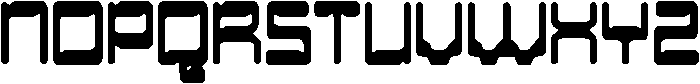 CSBunkerDrawn-Regular otf (400) Font UPPERCASE