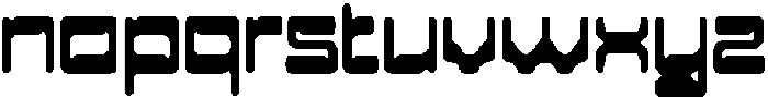 CSBunkerDrawn-Regular otf (400) Font LOWERCASE