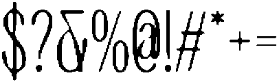 CSBurkeDrawn-Regular otf (400) Font OTHER CHARS