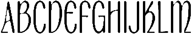 CSBurkeDrawn-Regular otf (400) Font UPPERCASE