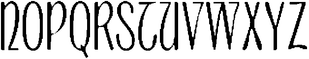 CSBurkeDrawn-Regular otf (400) Font UPPERCASE