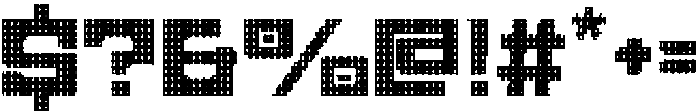 CSBytexDisco-Regular otf (400) Font OTHER CHARS