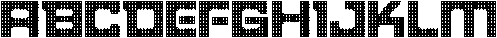 CSBytexDisco-Regular otf (400) Font UPPERCASE