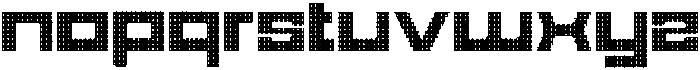 CSBytexDisco-Regular otf (400) Font LOWERCASE