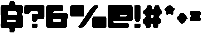 CSBytexDrawn-Regular otf (400) Font OTHER CHARS