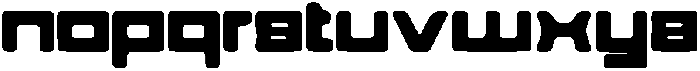 CSBytexDrawn-Regular otf (400) Font LOWERCASE