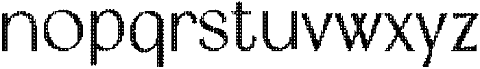 CSCalgaryDisco-Regular otf (400) Font LOWERCASE