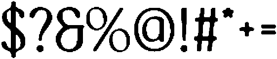 CSCalgaryDrawn-Regular otf (400) Font OTHER CHARS
