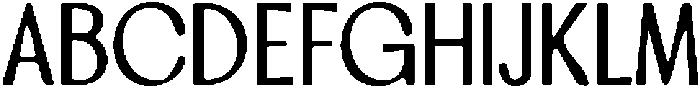 CSCalgaryDrawn-Regular otf (400) Font UPPERCASE