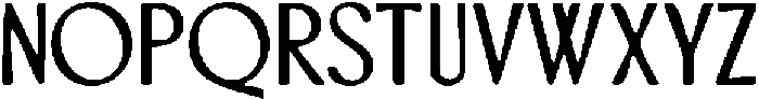 CSCalgaryDrawn-Regular otf (400) Font UPPERCASE