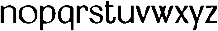 CSCalgaryDrawn-Regular otf (400) Font LOWERCASE