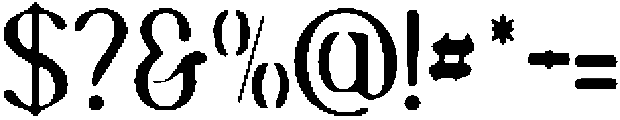 CSCaliopeDrawn-Regular otf (400) Font OTHER CHARS