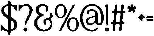 CSCalisthaDrawn-Regular otf (400) Font OTHER CHARS