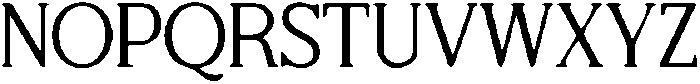 CSCalisthaDrawn-Regular otf (400) Font UPPERCASE