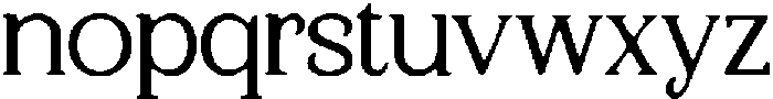 CSCalisthaDrawn-Regular otf (400) Font LOWERCASE