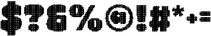 CSCaltonDisco-Regular otf (400) Font OTHER CHARS