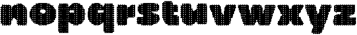 CSCaltonDisco-Regular otf (400) Font LOWERCASE