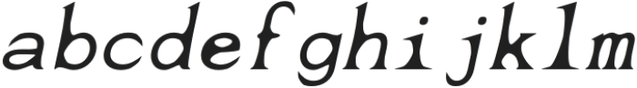 CSCamiloMonoDrawn-Italic otf (400) FONT