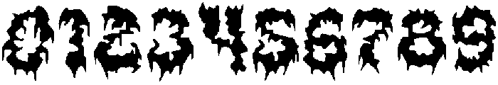 CSCannibalDrawn-Regular otf (400) Font OTHER CHARS