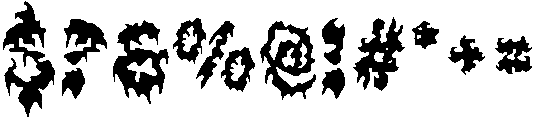 CSCannibalDrawn-Regular otf (400) Font OTHER CHARS