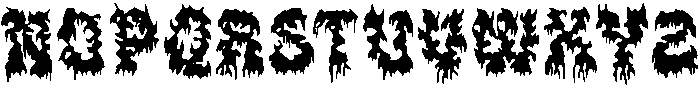 CSCannibalDrawn-Regular otf (400) Font UPPERCASE