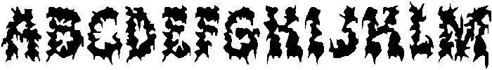 CSCannibalDrawn-Regular otf (400) FONT