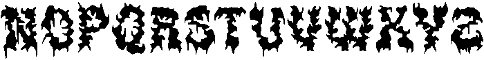 CSCannibalDrawn-Regular otf (400) Font LOWERCASE
